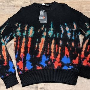 Dsquared2 Distressed Icon Sweater Mens 